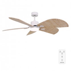 Energy Silence Aero 5290 Natural CEC-08472 - Ανεμιστήρας Οροφής 2 Σε 1 Διπλής Κατεύθυνσης Με Τηλεχειριστήριο 40 W