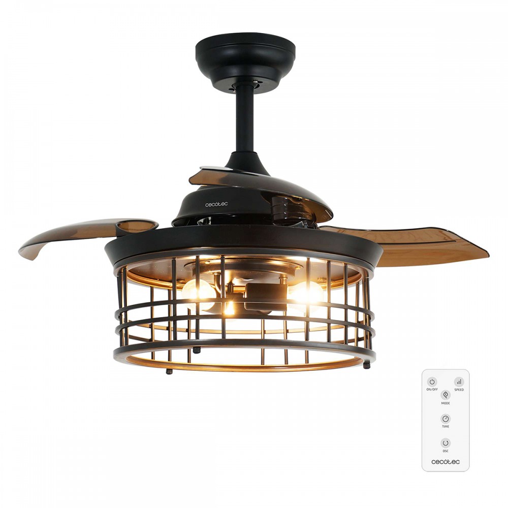 Energy Silence Aero 3600 Invisible Metalic Style CEC-08626 - Ανεμιστήρας Οροφής 2 Σε 1 Διπλής Κατεύθυνσης Με Τηλεχειριστήριο 25W | 92cm Energy Silence Aero 3600 Invisible Metalic Style CEC-08626 - Ανεμιστήρας Οροφής 2 Σε 1 Διπλής Κατεύθυνσης Με Τηλεχειριστήριο 25W | 92cm