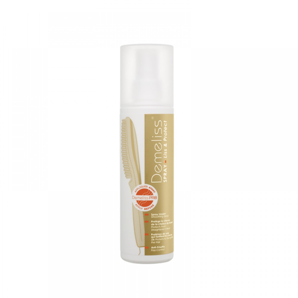 LISS & PROTECT 3930 - Hair Spray Θερμοπροστασίας Με Πρωτεΐνες Μεταξιού 200 ml