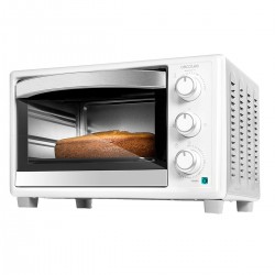 Bake & Toast CEC-03812 - ΗΛΕΚΤΡΙΚΟ ΦΟΥΡΝΑΚΙ 26 LT ΛΕΥΚΟ | 1500W