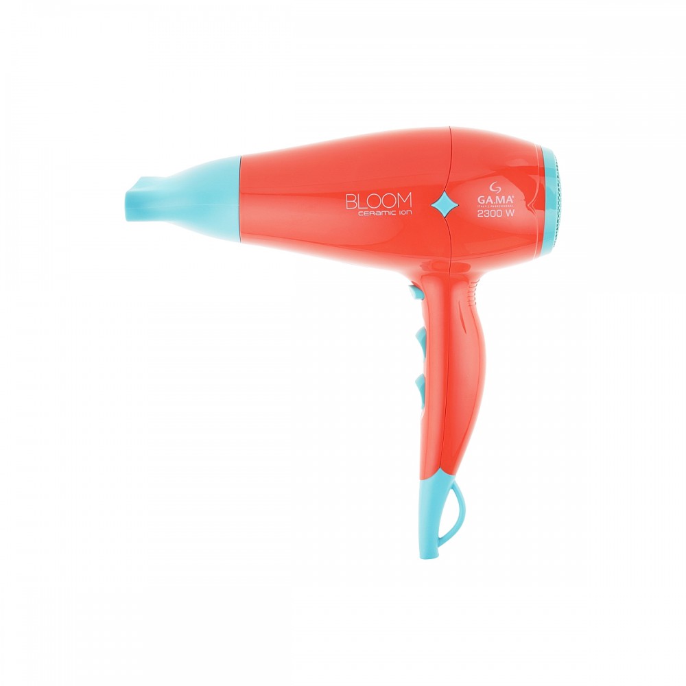 DIAMOND BLOOM CERAMIC ION - Πιστολάκι Μαλλιών Με Φυσούνα 2300 W