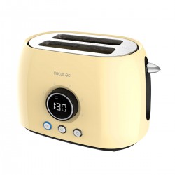 ClassicToast 8000 Yellow Double CEC-03107 - Φρυγανιερα 2 Θεσεων 800 W Κίτρινη