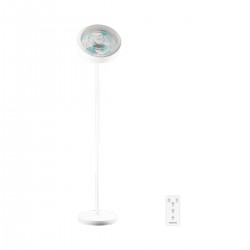 Energy Silence Fan Lamp CEC-08346 - Ανεμιστήρας Ορθοστάτης-Φωτιστικό 360° Με Τηλεχειριστήριο 36W