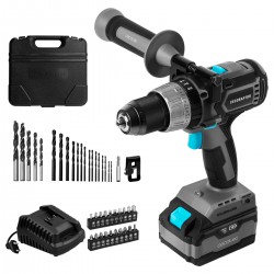 CecoRaptor Perfect ImpactDrill 
4020 Brushless Ultra CEC-7009 - Επαναφορτιζόμενο Κρουστικό Δραπανοκατσάβιδο Brushless 20V