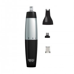 EAR, NOSE & BROW 2-HEAD TRIMMER - Trimmer Μπαταρίας 2 Σε 1