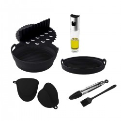 Cecofry Silicone Pack Accessories CEC-03341 - Σετ Αξεσουάρ Φριτεζας Αέρος 7 τμχ (Air Fryer) Cecofry Silicone Pack Accessories CEC-03341 - Σετ Αξεσουάρ Φριτεζας Αέρος 7 τμχ (Air Fryer)