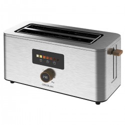 Touch&Toast Extra Double CEC-04844 - Φρυγανιέρα 2 Θέσεων 1500 W Inox