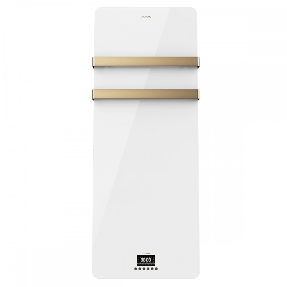 Ready Warm 9870 Crystal Towel OldGold CEC-05810 - Ηλεκτρική Πετσετοκρεμάστρα Μπάνιου 850 W (46.8 x 122 cm)