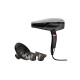 PLUMA5500 ION (BLACK) - Επαγγελματικό Πιστολάκι Μαλλιών Με Φυσούνα 2400 W
