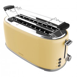 Toast&Taste 1600 Retro Double CEC-03233 - Retro Φρυγανιέρα 2 Θέσεων 1370 W