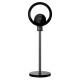 TotalPure 2in1 MoonStyle Dark CEC-08249 - WI-FI Ανεμιστήρας Ορθοστάτης & Καθαριστής αέρα 35 W, χωρίς Φτερωτές, με Τηλεχειριστήριο.