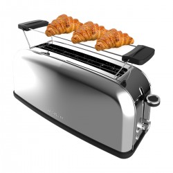 Toastin’ time 850 Inox Long CEC-04816 - Retro Φρυγανιερα 2 Θεσεων 850 w inox