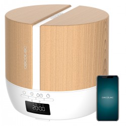 PureAroma 550 Connected White Woody CEC-05647 - Ηλεκτρικός Υγραντήρας Και Διαχυτής Αρώματος 500 ml Με Ηχείο