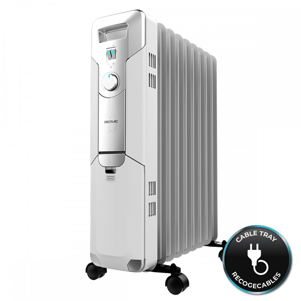 Ready Warm 9000 Space CEC-05882 - Καλοριφέρ Λαδιού Με 9 Φέτες 2000 W