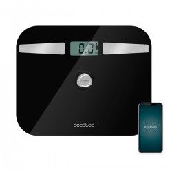 Surface Precision 10200 Smart Healthy CEC-04255 - Ψηφιακή Ζυγαριά Μπάνιου με Λιπομετρητή & Bluetooth Μαύρη