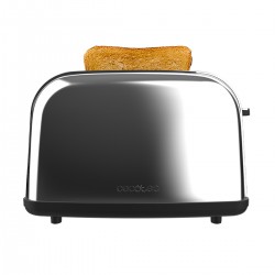 Toastin' Time 850 Inox CEC0-4810 - Φρυγανιέρα 2 Θέσεων 850W