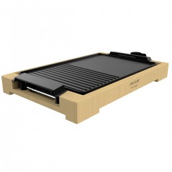 Tasty&Grill 2000 Bamboo Black CEC-03058 - Ηλεκτρική Ψηστιέρα - Γκριλιερα 2000 W