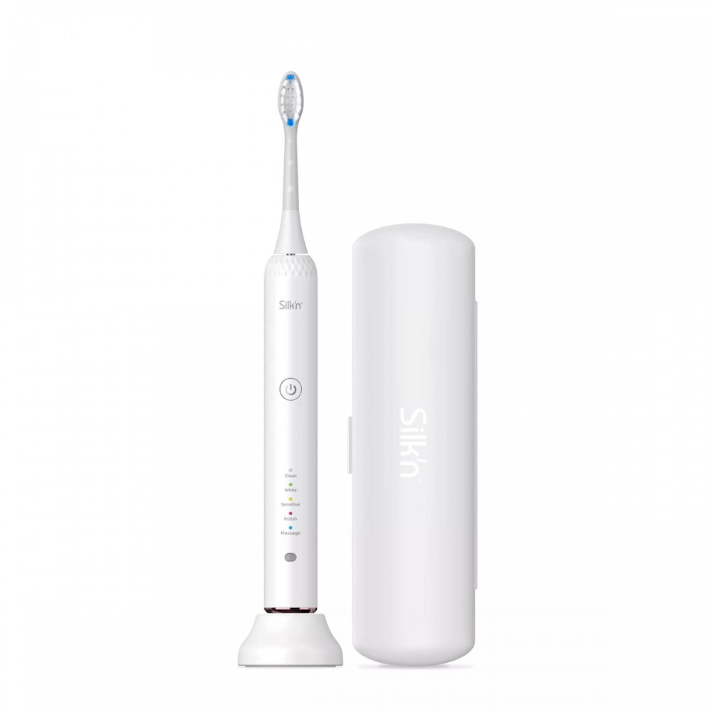 SONIC SMILE PLUS
(SSP1PE1W001) - Επαναφορτιζόμενη Ηλεκτρική Οδοντόβουρτσα με Χρονοδιακόπτη και Μικροδονήσεις
