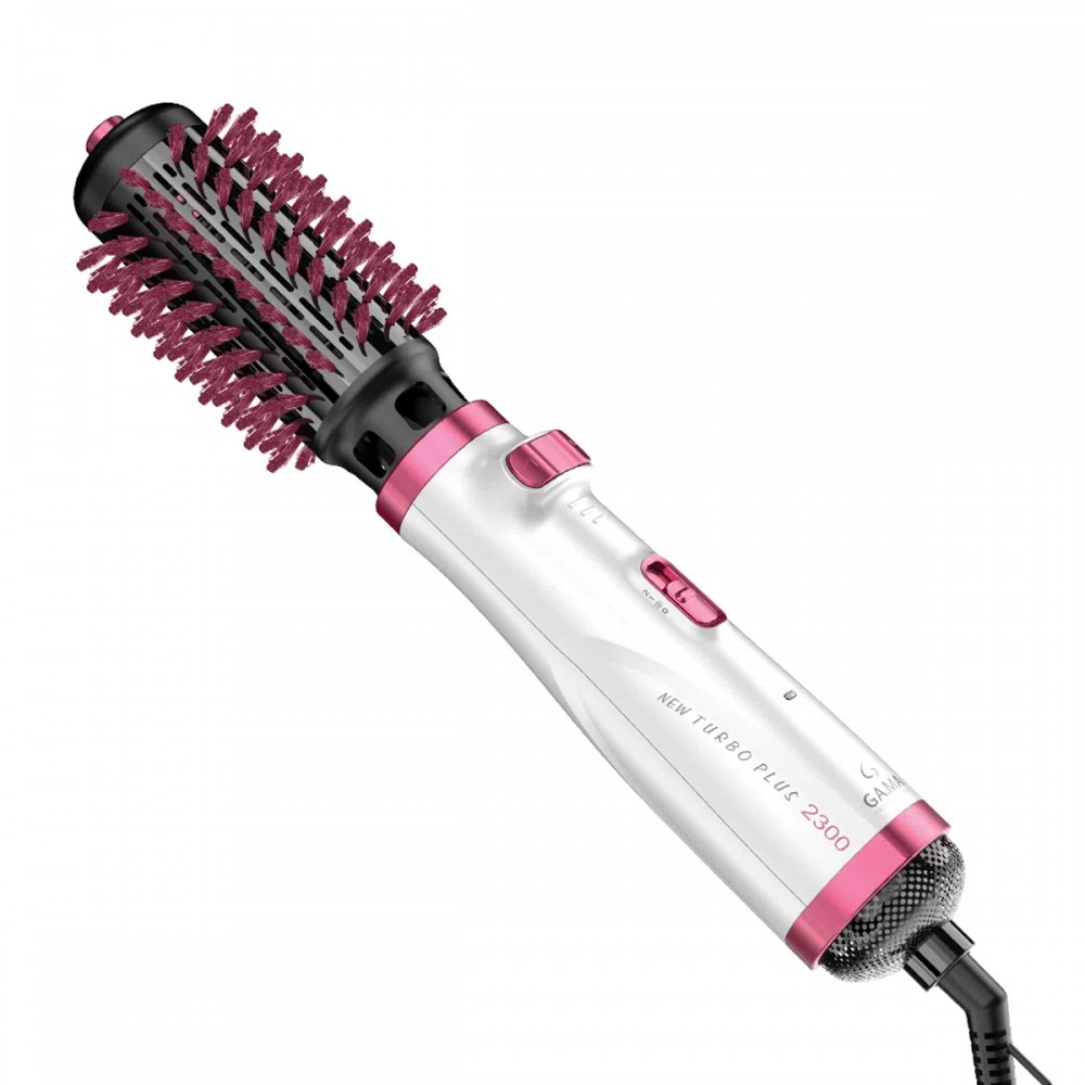 TURBO PLUS 2300 - Ηλεκτρική Περιστρεφόμενη Βούρτσα Μαλλιών Για Ίσιωμα 1100 W