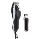 DELUXE CHROME PRO COMBO US - Σετ Κουρευτική Μηχανή Ρεύματος & Trimmer Επαναφορτιζόμενο