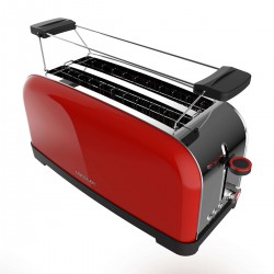 Toastin’ time 1500 Red CEC-04827 - Φρυγανιερα 2 Θεσεων 1500 W Κόκκινη