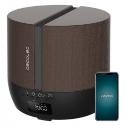 PureAroma 550 Connected Black Woody CEC-05649 - Ηλεκτρικός Υγραντήρας Και Διαχυτής Αρώματος 500 ml Με Ηχείο