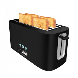 Toast&Taste 16000 Extra Double CEC-03181 - Φρυγανιερα 2 Θεσεων 1630 W Μαύρη