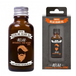 RELAX BEARD CARE OIL 30ML - Λάδι Περιποίησης Για Γένια 30 ml