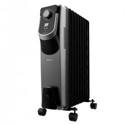 Ready Warm 9000 Space 360° CEC-05889 - Καλοριφέρ Λαδιού Με 9 Φέτες 2000 W