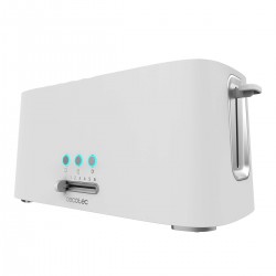 Toast&Taste 16000 Extra Double White CEC-03190 - Φρυγανιερα 2 Θεσεων 1630 W Λευκη