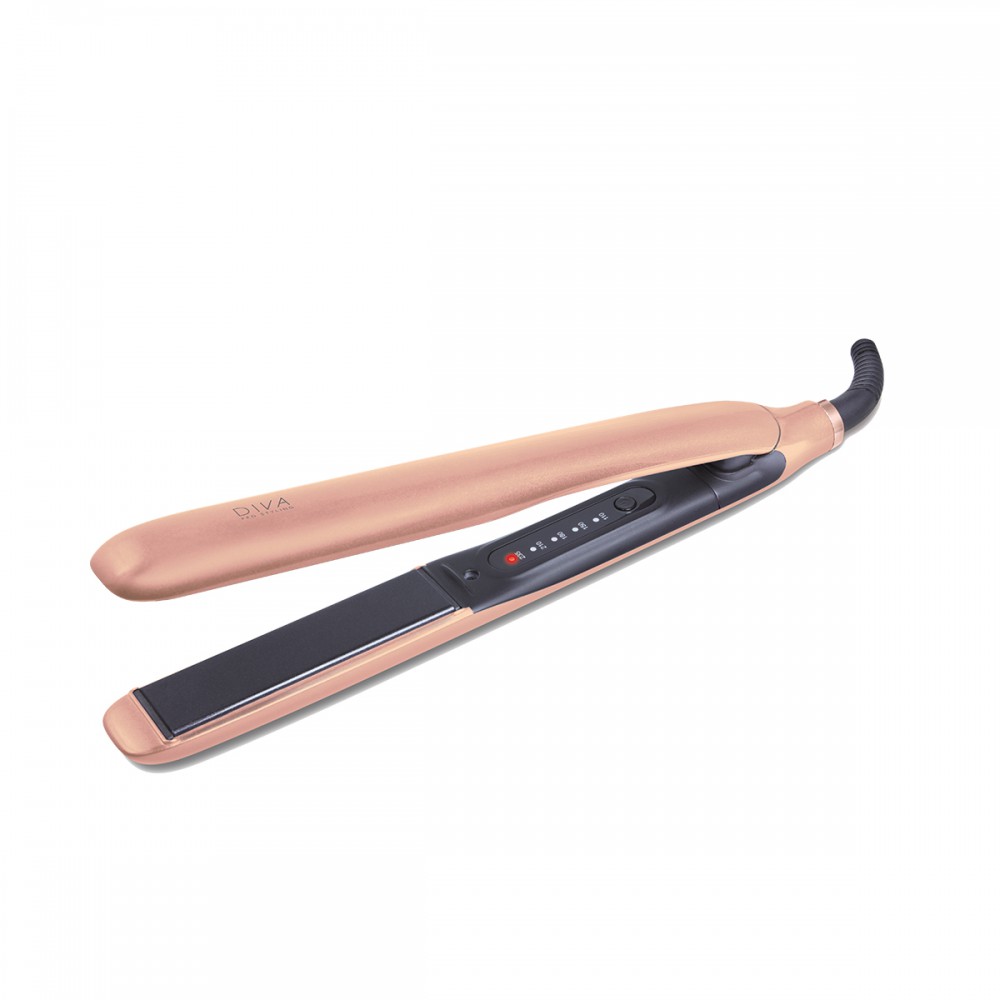 PRECIOUS METALS TOUCH STRAIGHTENER ROSE GOLD - Επαγγελματική Ψηφιακή Πρέσα Μαλλιών Με Κεραμικές Πλάκες 235˚C