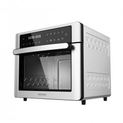 Bake&Fry 3000 Touch Steel CEC-02258 - Ηλεκτρικό Φουρνάκι 30 Lt Χωρίς Εστίες με Αέρα