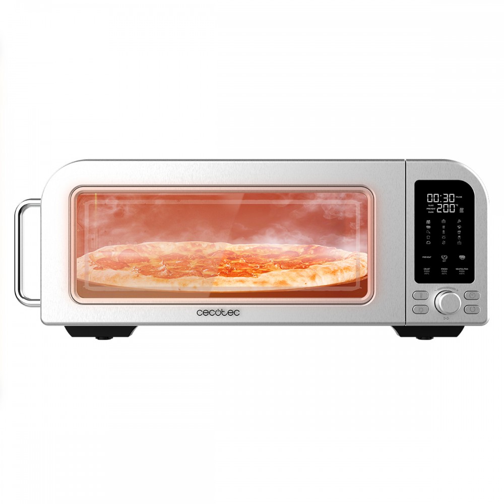 PIZZA&CO FORNO BRAVO CEC-02269 - Ηλεκτρικός Φούρνος Πίτσας 2000 W