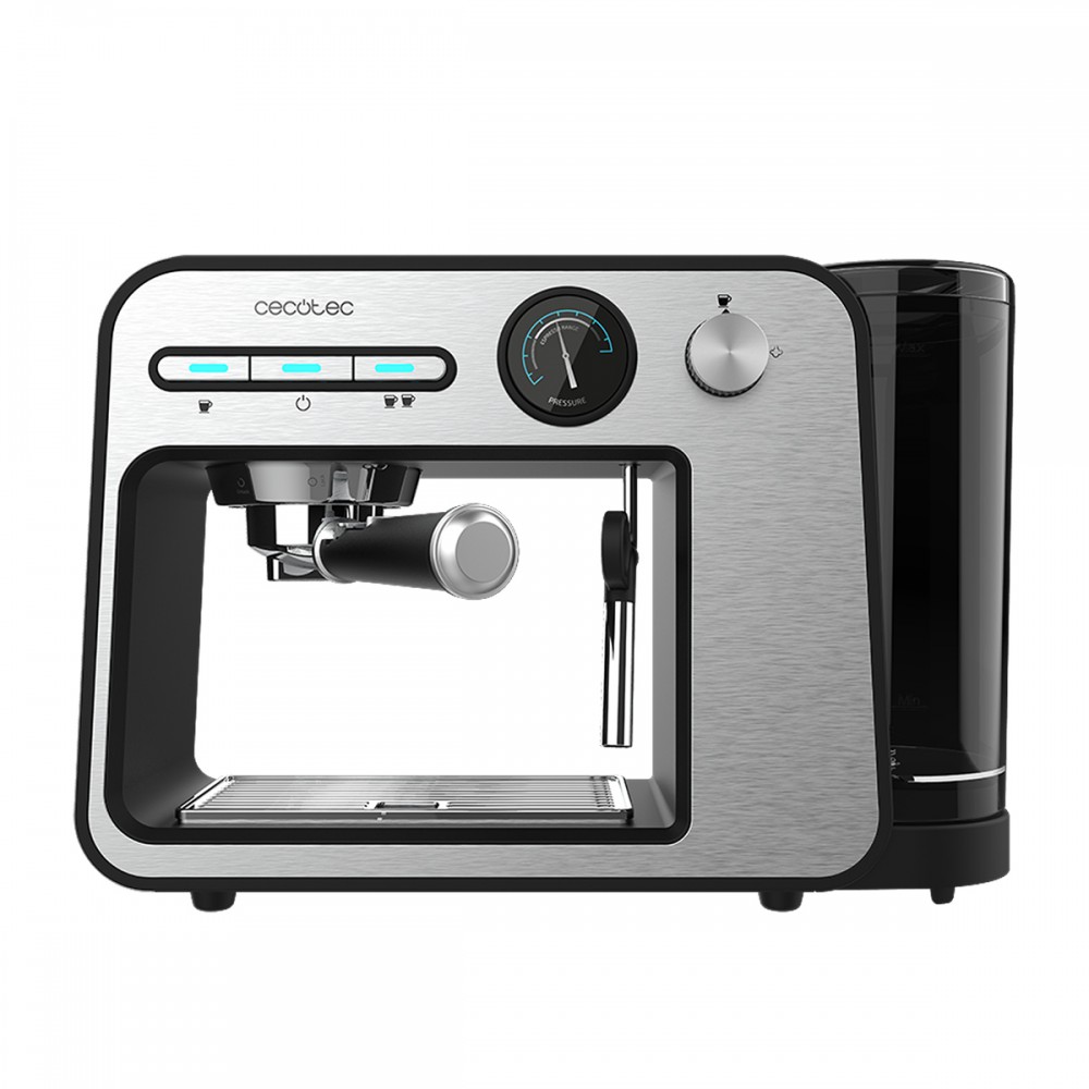 Power Espresso 20 Square Pro CEC-01983 - Μηχανή Espresso 1LT |  1450 W  | 20 BAR
