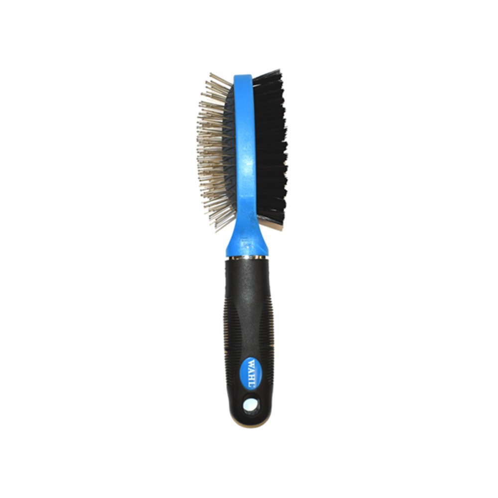 TWO SIDED BRUSH 2999-7020 - Βούρτσα Σκύλων Διπλής Όψης Για Περιποίηση Τριχώματος