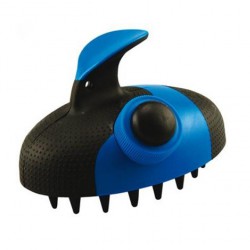 SHAMPOO BRUSH 2999-7140 - Βούρτσα Μπάνιου Σκύλων Με Διανεμητή Σαμπουάν