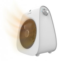 READYWARM 2000 MAX FORCE WHITE CEC-08259 - Αερόθερμο Δαπέδου 2000W | 102288