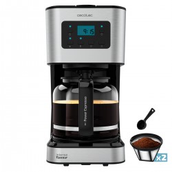 COFFEE 66 SMART PLUS CEC-01999 - Καφετιέρα Φίλτρου 950W Ασημί 102370