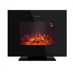 Ready Warm 2700 Design Flames CEC-05830 - Ηλεκτρικό Τζάκι Επιδαπέδιο 2000 W (59.5 x 66 cm) με Τηλεχειριστήριο