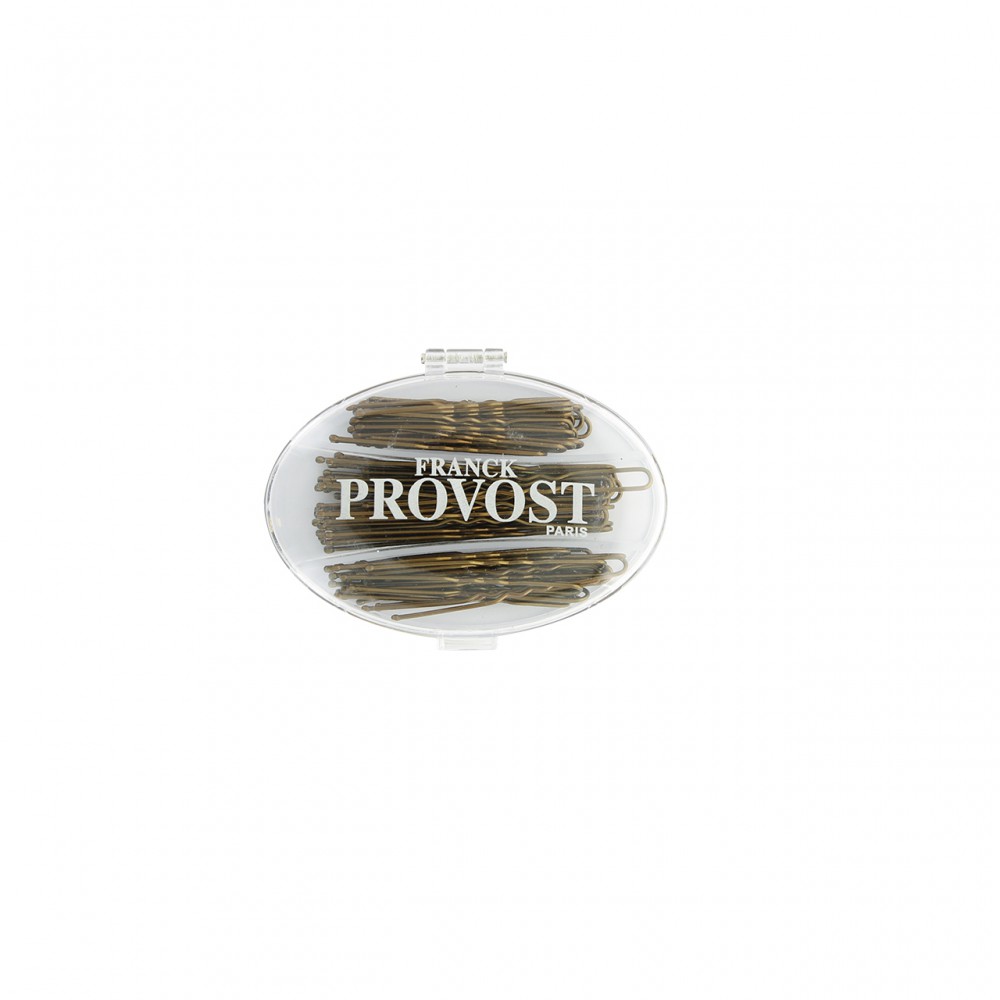 XPERT PRO 0311 - Φουρκέτες Μαλλιών Καφέ 60 Τμχ