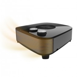 READYWARM 2050 MAX HORIZON BLACK CEC-08255 - Αερόθερμο Δαπέδου 2000W | 102393