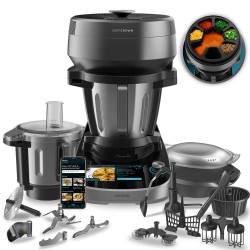 MAMBO COOKING TOTAL GOURMET CEC-04702 - Πολυμάγειρας 2200 W με Διανομέα Τροφίμων και 45 Λειτουργίες | 102372