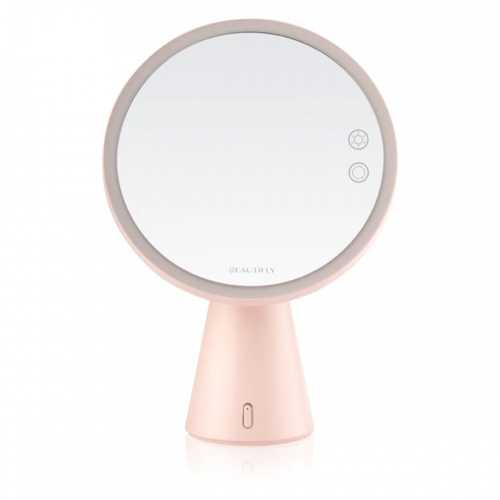 Smart moon with bluetooth Speaker - Καθρέπτης Μακιγιάζ Επιτραπέζιος και Extra Μεγεθυντικός Καθρέπτης με Φως και Ενσωματωμένο Ηχείο Bluetooth
