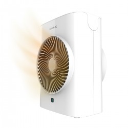 READYWARM 2070 MAX FORCE SMART WHITE CEC-08260 - Αερόθερμο Δαπέδου 2000W με Τηλεχειριστήριο και Ψηφιακή Οθόνη | 102394