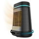 READYWARM 1550 MAX CERAMIC ROTATE BLACK CEC-08290 - Αερόθερμο Δαπέδου 1500W Κεραμικό | 102359