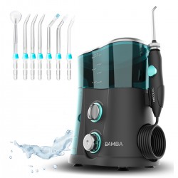 Bamba ToothCare 1200 Jet Pro CEC-04315 - Συσκευή Καθαρισμού Στόματος Flosser