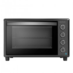 Bake&Toast 6090 Black Gyro CEC-03822 - Ηλεκτρικό Φουρνάκι 60 Lt Χωρίς Εστίες με Αέρα