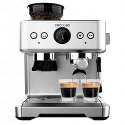 POWER ESPRESSO 20 BARISTA MAESTRO CEC-01729 - Μηχανή Espresso 2250W Πίεσης 20 Bar Ασημί 102386