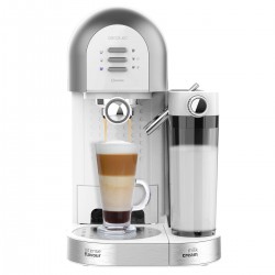 INSTANT-CCINO 20 CHIC SERIE BIANCA CEC-01594 - Μηχανή Espresso 1470W Πίεσης 20 Bar Λευκή 101801