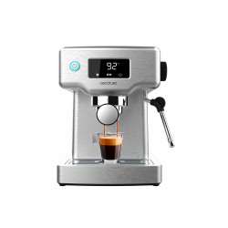 POWER ESPRESSO 20 BARISTA COMPACT CEC-01986 - Μηχανή Espresso 1465W Πίεσης 20 Bar Ασημί 102399